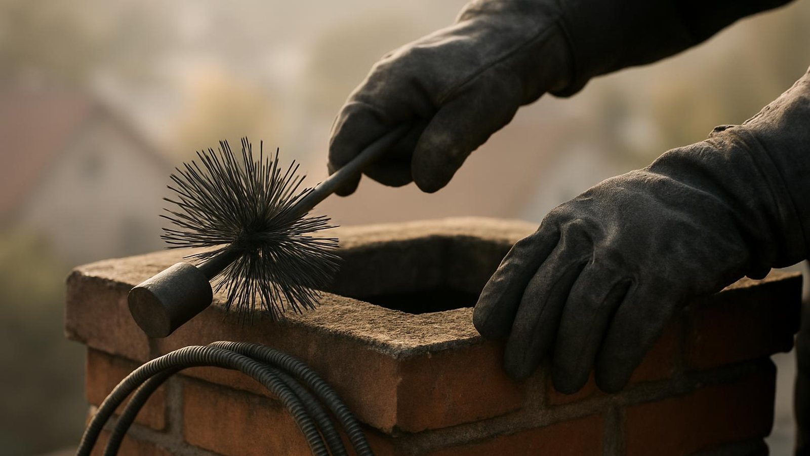 Practical chimney sweep & inspection in Glen Cove